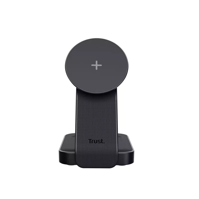 Trust Viro Headphones, Headset, Smartphone, Smartwatch Μαύρο USB Ασύρματη φόρτιση