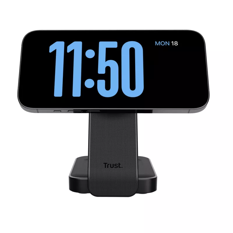 Trust Viro Headphones, Headset, Smartphone, Smartwatch Μαύρο USB Ασύρματη φόρτιση