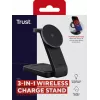 Trust Viro Headphones, Headset, Smartphone, Smartwatch Μαύρο USB Ασύρματη φόρτιση