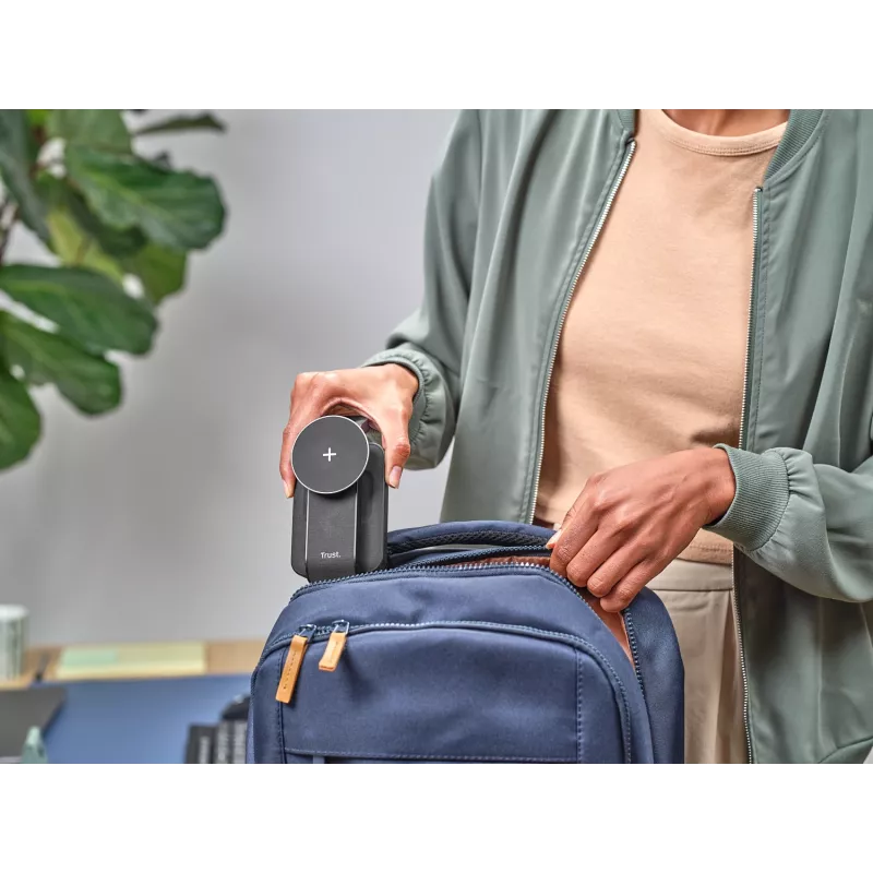 Trust Viro Headphones, Headset, Smartphone, Smartwatch Μαύρο USB Ασύρματη φόρτιση