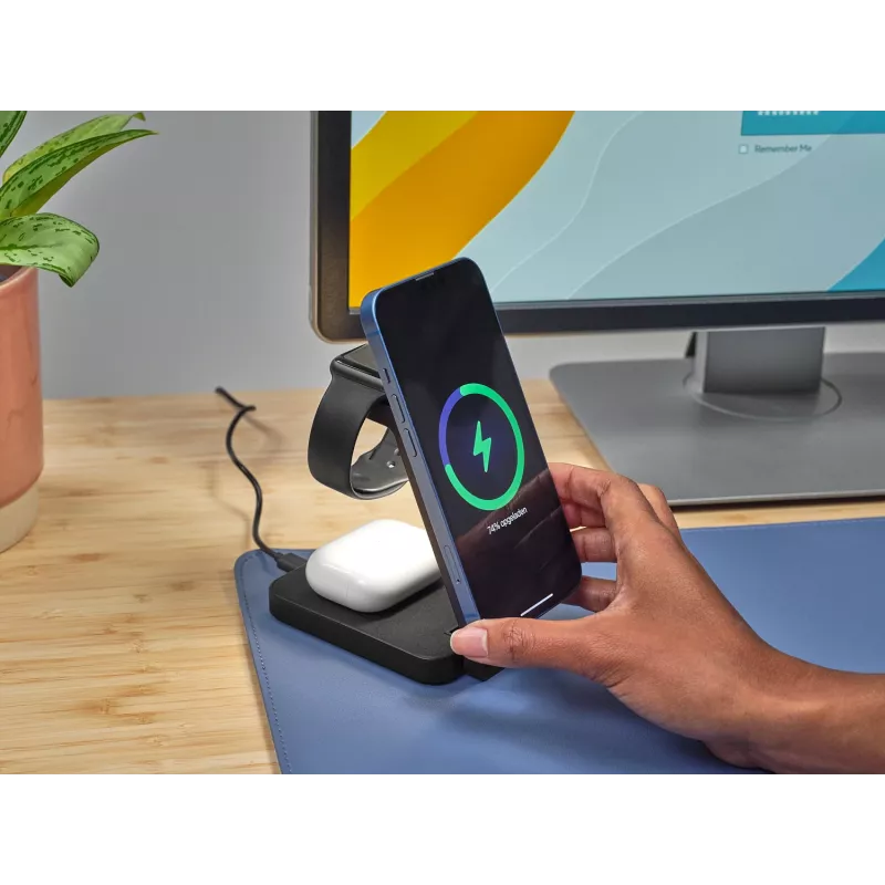 Trust Viro Headphones, Headset, Smartphone, Smartwatch Μαύρο USB Ασύρματη φόρτιση