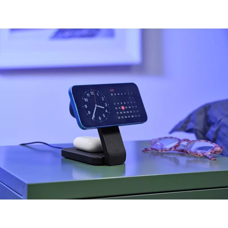 Trust Viro Headphones, Headset, Smartphone, Smartwatch Μαύρο USB Ασύρματη φόρτιση