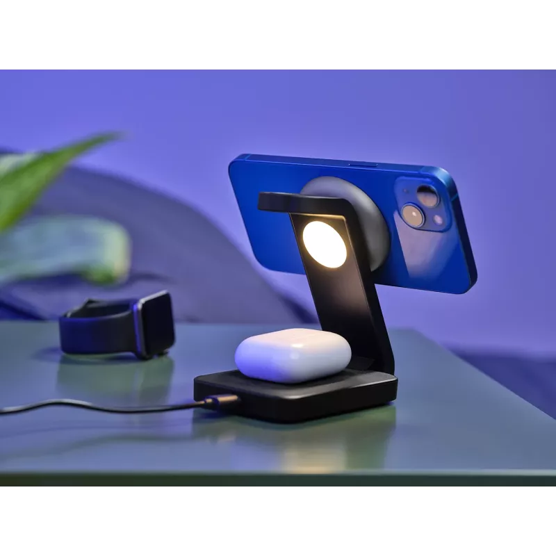 Trust Viro Headphones, Headset, Smartphone, Smartwatch Μαύρο USB Ασύρματη φόρτιση