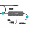 j5create JCH462 Wormhole Switch™ Display Sharing Hub, Μαύρο
