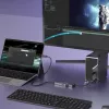 j5create JCH462 Wormhole Switch™ Display Sharing Hub, Μαύρο
