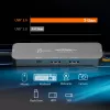 j5create JCH462 Wormhole Switch™ Display Sharing Hub, Μαύρο