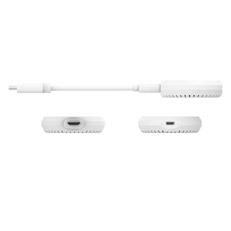 j5create JVAW75 ScreenCast 4K Wireless Display HDMI™ Extender, γκρι/λευκό
