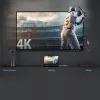 j5create JVAW75 ScreenCast 4K Wireless Display HDMI™ Extender, γκρι/λευκό