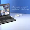 j5create JVAW75 ScreenCast 4K Wireless Display HDMI™ Extender, γκρι/λευκό