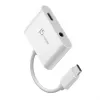 j5create JCA122 USB-C® σε 3,5-mm-Αντάπτορας ήχου με Power Delivery, Μαύρο