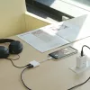 j5create JCA122 USB-C® σε 3,5-mm-Αντάπτορας ήχου με Power Delivery, Μαύρο