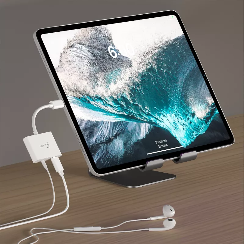 j5create JCA122 USB-C® σε 3,5-mm-Αντάπτορας ήχου με Power Delivery, Μαύρο