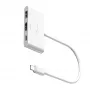 j5create JCA399 USB-C® σε HDMI™ 4K144Hz & USB™ 3.2 με Power Delivery 100W, Μαύρο