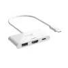 j5create JCA399 USB-C® σε HDMI™ 4K144Hz & USB™ 3.2 με Power Delivery 100W, Μαύρο