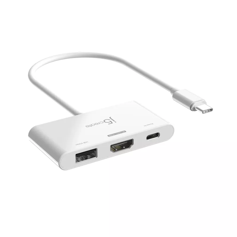 j5create JCA399 USB-C® σε HDMI™ 4K144Hz & USB™ 3.2 με Power Delivery 100W, Μαύρο