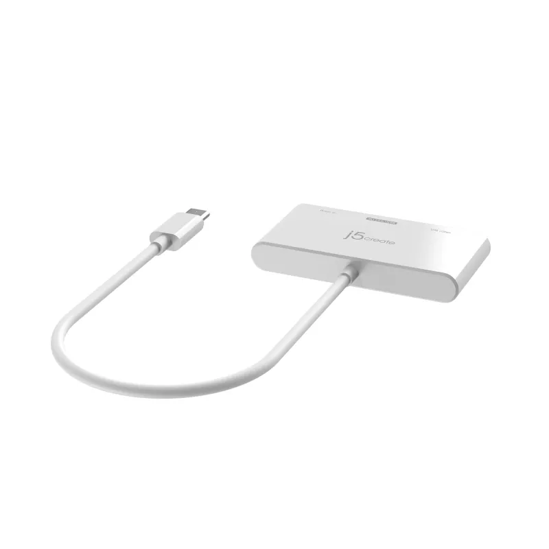 j5create JCA399 USB-C® σε HDMI™ 4K144Hz & USB™ 3.2 με Power Delivery 100W, Μαύρο