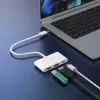 j5create JCA399 USB-C® σε HDMI™ 4K144Hz & USB™ 3.2 με Power Delivery 100W, Μαύρο
