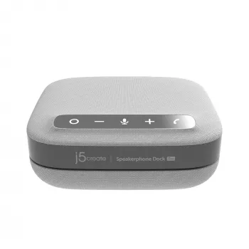 j5create JCDS337 USB-C® Dual 4K Speakerphone Dock Pro, Μαύρο