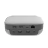 j5create JCDS337 USB-C® Dual 4K Speakerphone Dock Pro, Μαύρο