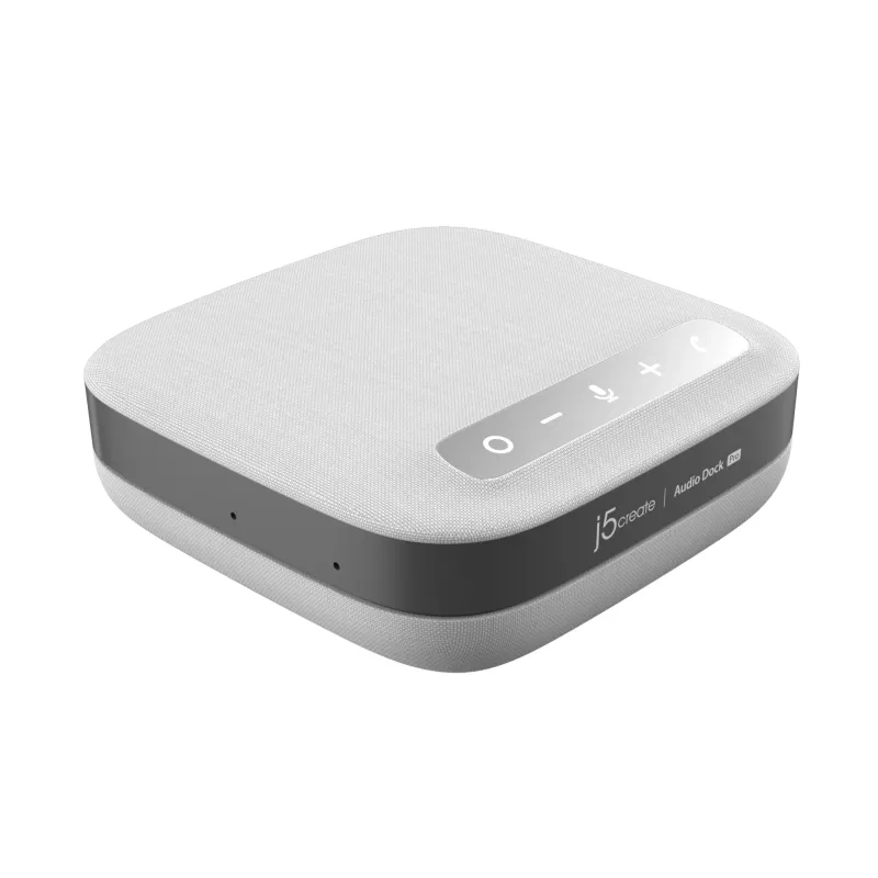 j5create JCDS337 USB-C® Dual 4K Speakerphone Dock Pro, Μαύρο