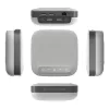 j5create JCDS337 USB-C® Dual 4K Speakerphone Dock Pro, Μαύρο