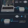 j5create JCDS337 USB-C® Dual 4K Speakerphone Dock Pro, Μαύρο