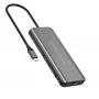 j5create JCD398 USB-C® Dual 4K HDMI™ 10Gbps Mini Dock, Μαύρο