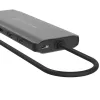 j5create JCD398 USB-C® Dual 4K HDMI™ 10Gbps Mini Dock, Μαύρο