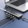 j5create JCD398 USB-C® Dual 4K HDMI™ 10Gbps Mini Dock, Μαύρο