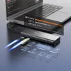 j5create JCD398 USB-C® Dual 4K HDMI™ 10Gbps Mini Dock, Μαύρο