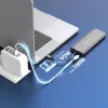 j5create JCD398 USB-C® Dual 4K HDMI™ 10Gbps Mini Dock, Μαύρο