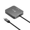 j5create JCD3191 4K60 Elite USB-C® Travel Adapter, μαύρο