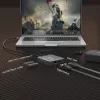 j5create JCD3191 4K60 Elite USB-C® Travel Adapter, μαύρο