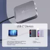 j5create JCD3191 4K60 Elite USB-C® Travel Adapter, μαύρο