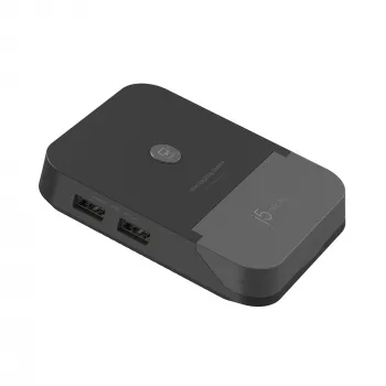 j5create JCD620 Mini Docking Station για Nintendo Switch™, μαύρο