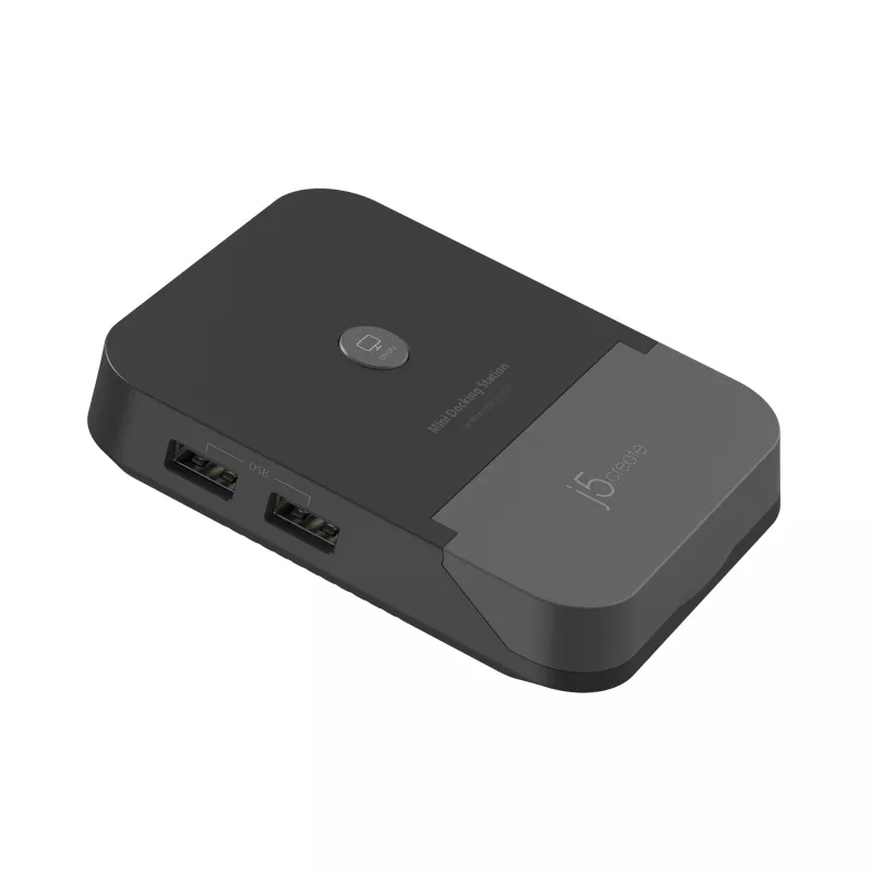 j5create JCD620 Mini Docking Station για Nintendo Switch™, μαύρο