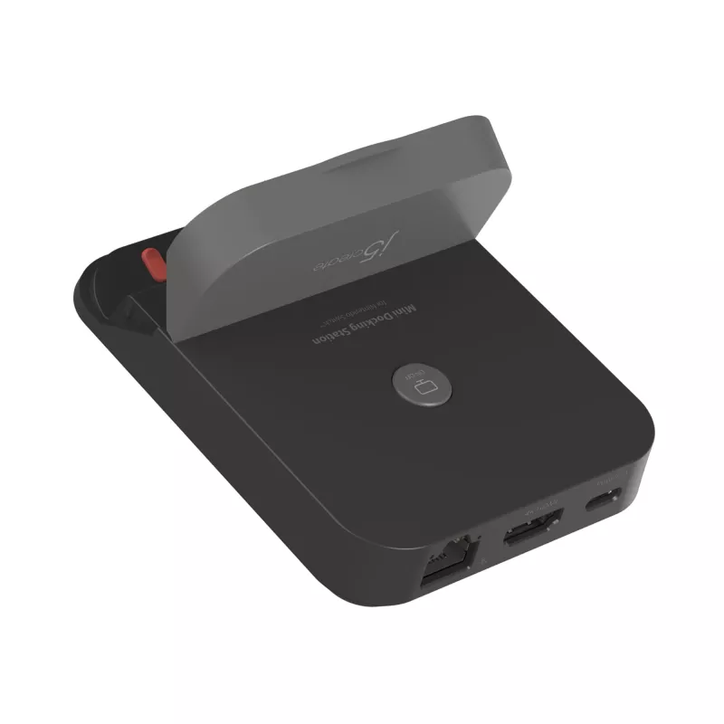 j5create JCD620 Mini Docking Station για Nintendo Switch™, μαύρο