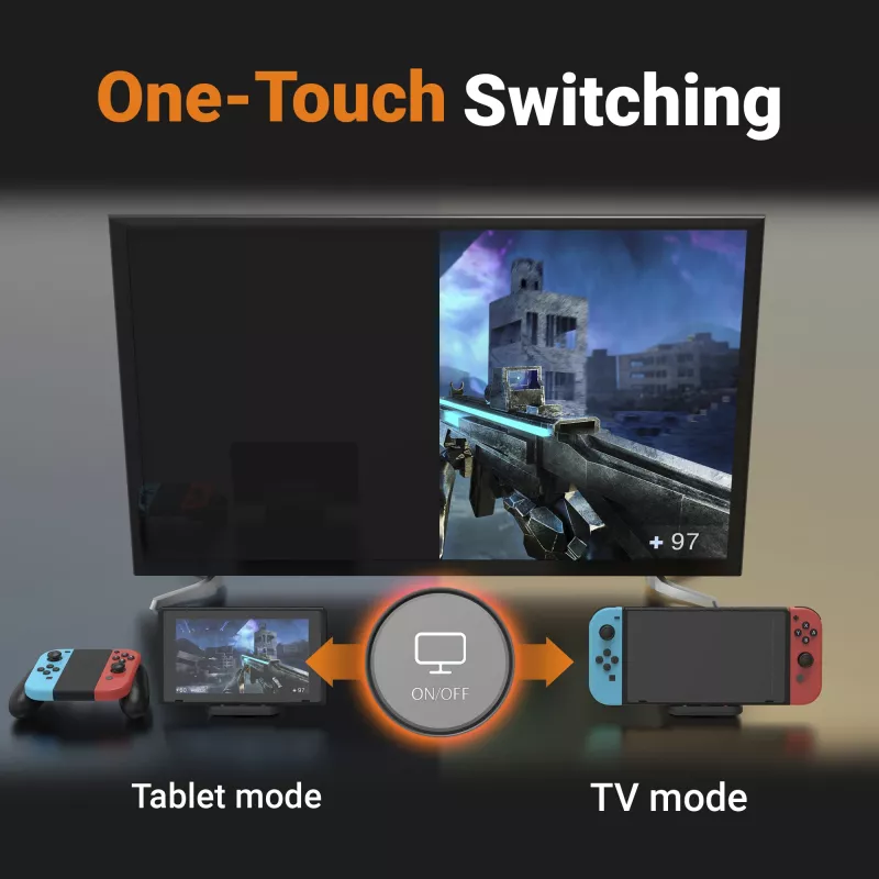 j5create JCD620 Mini Docking Station για Nintendo Switch™, μαύρο