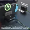 j5create JCD620 Mini Docking Station για Nintendo Switch™, μαύρο