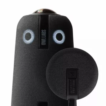 Owl Labs BND405-0012 Meeting Owl 4+ κάμερα διάσκεψης με Expansion Mic, ανθρακί