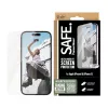 PanzerGlass SAFE. by ® Προστασία οθόνης iPhone '24 6,1 ίντσες | Ultra-Wide Fit