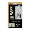 PanzerGlass SAFE. by ® Προστασία οθόνης iPhone '24 6,1 ίντσες | Ultra-Wide Fit