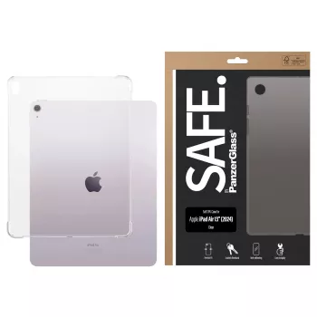 PanzerGlass SAFE. by ® Θήκη TPU Διαφανής για iPad Air 13'' (2024-2026)
