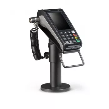 Ergonomic Solutions SpacePole Payment ING3000-D-MH-02 Παρελκόμενο συστήματος POS Βάση POS μαύρο μέταλλο