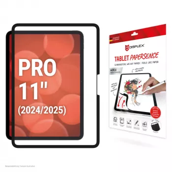 Displex TABLET PAPERSENSE για iPad Pro 11'' (2025/2024), αφαιρούμενη μεμβράνη γραφής και σχεδίασης με αίσθηση χαρτιού