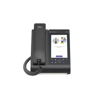 AudioCodes Teams C470HD TEAMS-C470HD-DBW Total Touch τηλέφωνο IP, PoE, GbE, Bluetooth, 14 cm (5,5 ίντσες) 720 x 1280, USB, μαύρο