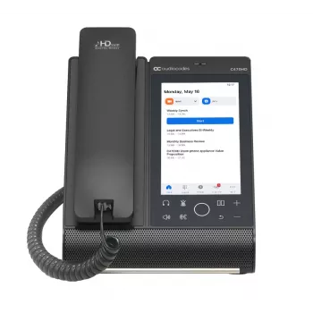 IP-Τηλέφωνο AudioCodes Teams C470HD PoE GbE Ενσύρματο ακουστικό Android