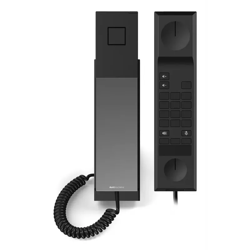 IP-Τηλέφωνο Snom HD30LA Μαύρο Ενσύρματο ακουστικό