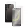 Προστασία οθόνης 2-in-1 σετ PanzerGlass SAFE. για Samsung Galaxy S24 — σκληρυμένο γυαλί + TPU πίσω μέρος, διαφανές, 50 τεμ.