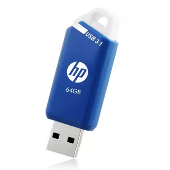HP x755w USB-Flash-Laufwerk 64 GB USB Type-A 3.2 Gen 1 (3.1 Gen 1) Μπλε, Λευκό